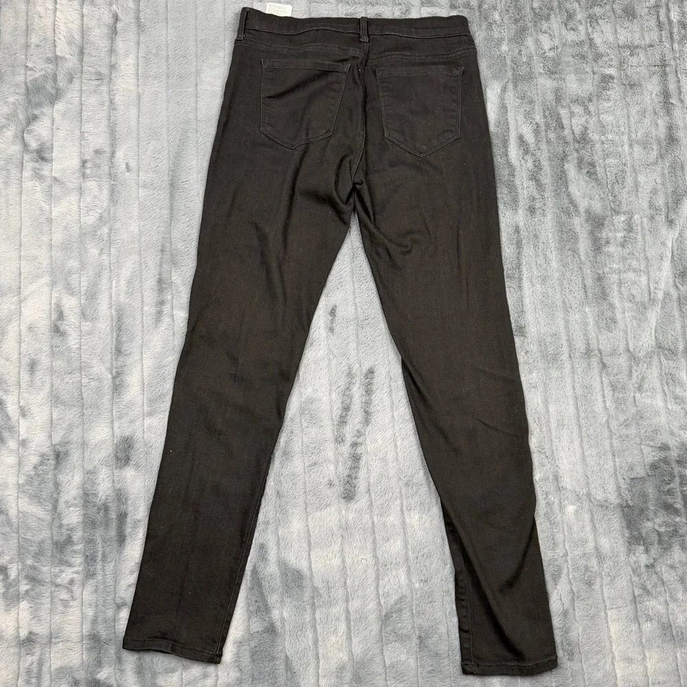 Banana Republic Premium Denim Skinny Jeans Black 29R Style 129547 Mens